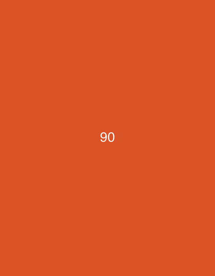 The image displays the number "90" in white text against an orange background. There is no discernible location in Đà Nẵng, Vietnam.