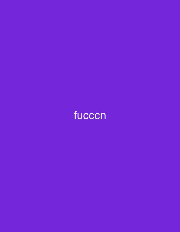 A purple background with the word "fucccn" centered in white. The location is not discernible as the image contains only text on a solid color background.