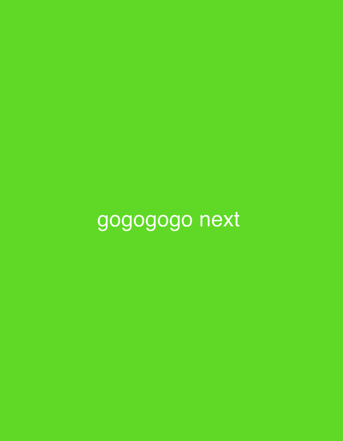 The image is a bright green, solid background with white text in the center that reads "gogogogo next". There is no discernible location in Domodedovo, Russia, or any other environmental or human elements present in the image.