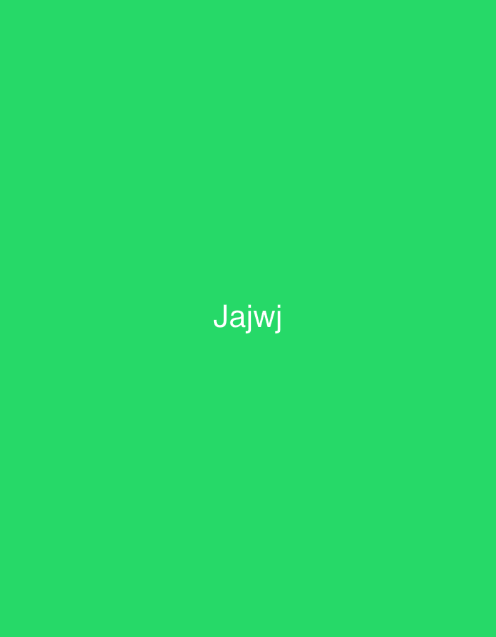 The image is a green background with the word "Jajwj" in white text at the center. The image contains no discernible information about the location in the city of Yerevan, Armenia.