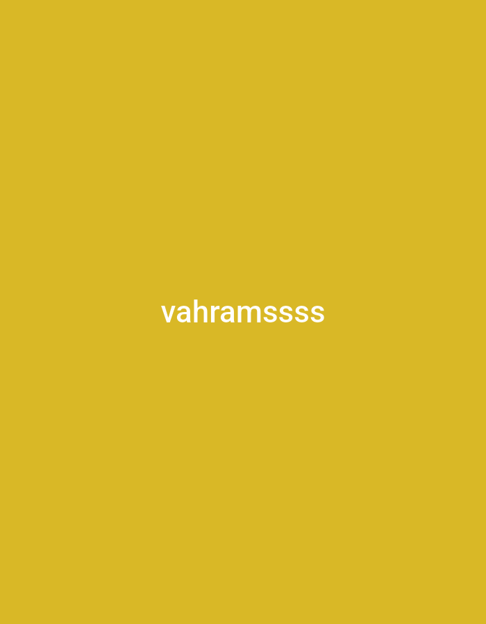 The image shows the word "vahramsssss" in white font against a mustard yellow background. There is no indication of location in Yerevan, Armenia.