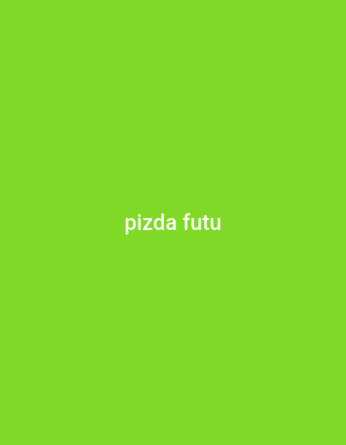 The image shows a solid bright green background with white text centered in the lower half of the frame. The text reads "pizda futu". There are no people, objects, or actions depicted. The environment is not discernible beyond the green background. The location in Cricova, Moldova, is not indicated by any visual elements within the image itself.