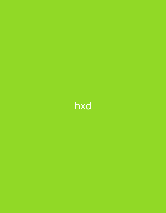 The image is a plain, solid lime green background with the text "hxd" centered horizontally and vertically. There are no discernible elements related to Casablanca, Morocco.