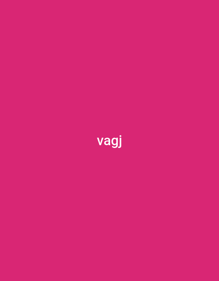 The image shows the word "vagj" written in white text centered on a plain pink background. There is no discernible location in Jalingo, Nigeria, or any other city, as the image is entirely composed of a colored background and text. No people, subjects, objects, actions, interactions, or environmental details are present.