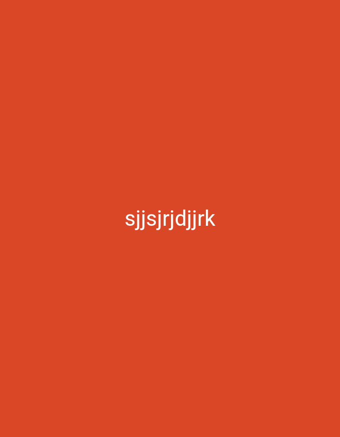 The image is a solid, plain orange background with the text "sjjsjridjjrk" centered horizontally and vertically on the screen. There is no discernible location in Nsugpe, Nigeria, or any other context provided by the image itself.