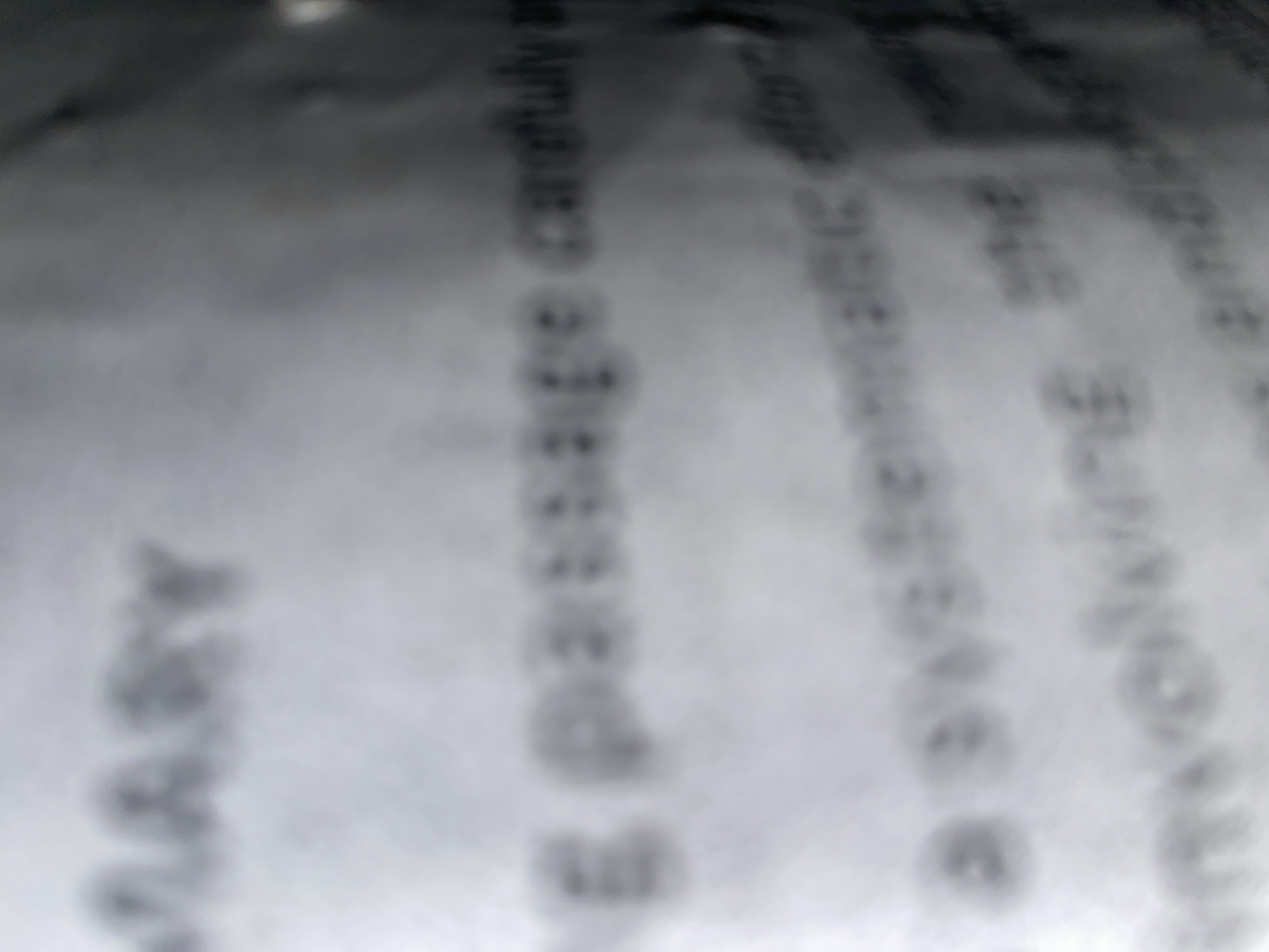 The image displays blurry text on a white background. The text appears to be from a document, with several lines visible. The first visible line starts with "MARY". The second line reads "E passage carefully". The third line starts with "a systematic effort". The fourth line appears to say "mvolving the". The text is heavily pixelated and out of focus, making precise reading difficult. There is no identifiable location within the city of Jauro Yinu, Nigeria mentioned or depicted in this image.