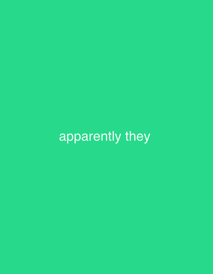 The image is a solid green background with the words "apparently they" in white text centered on the screen. The coordinates 1.038, 103.988 place the scene in Batam, Indonesia. There are no people or other objects present. The environment appears to be digital.