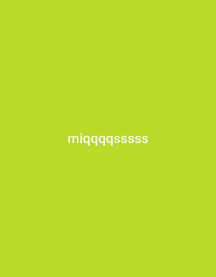 The image is a plain, solid green background with the word "miqqqqssssss" written in white font in the center. There are no people, subjects, objects, actions, interactions, or environmental details present in the image. It is not possible to determine any location in Yerevan, Armenia, or any other city, based on the provided image.