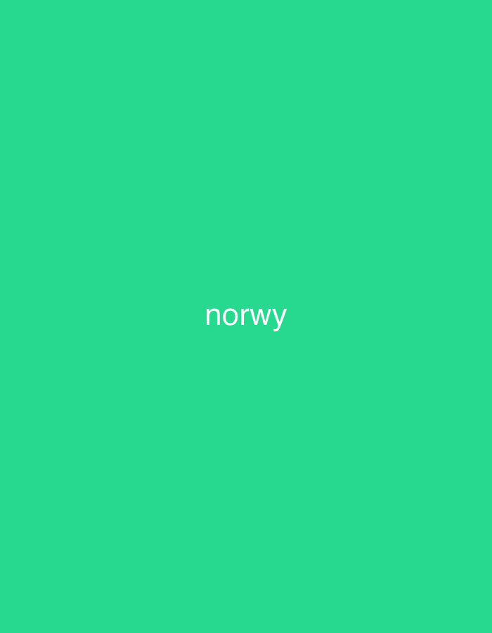 The image displays a digital graphic, contextually situated in the city of Casablanca, Morocco. The scene is dominated by a solid, vibrant medium teal-green background (hex color approximately #2BD28C). Centered both horizontally and vertically within this monochromatic field is the lowercase word "norwy" rendered in a clean, white, sans-serif typeface. No individuals, architectural structures, or specific environmental features of Casablanca are depicted; the image focuses exclusively on the digital text against its colored backdrop.