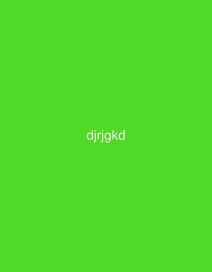 A lime green background with the text "djrjgkd" in white, centered horizontally and vertically. The image does not contain any information that indicates the location is Yerevan, Armenia.