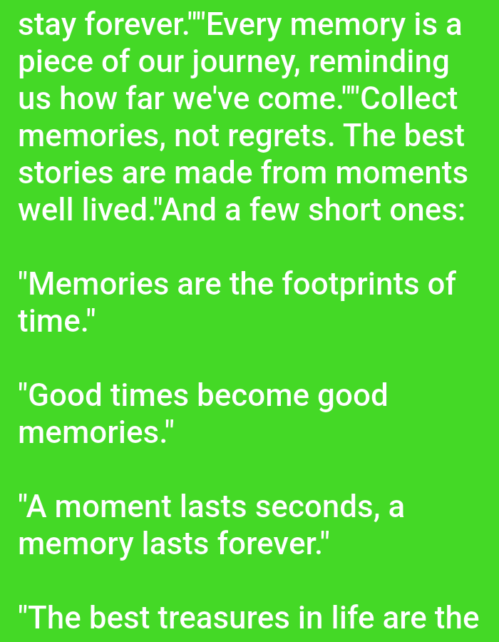 Memory