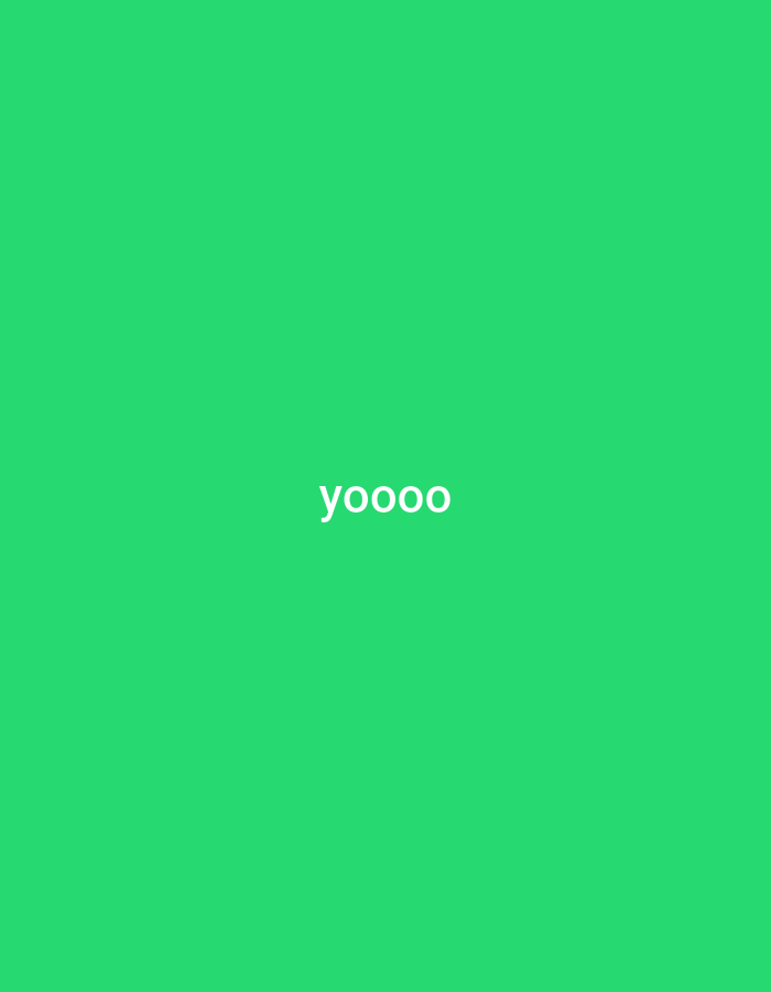 The image is a solid, vibrant green background with the word "yoooo" written in white, centered text. There are no other objects, people, or discernible environmental features present. The location is unknown.