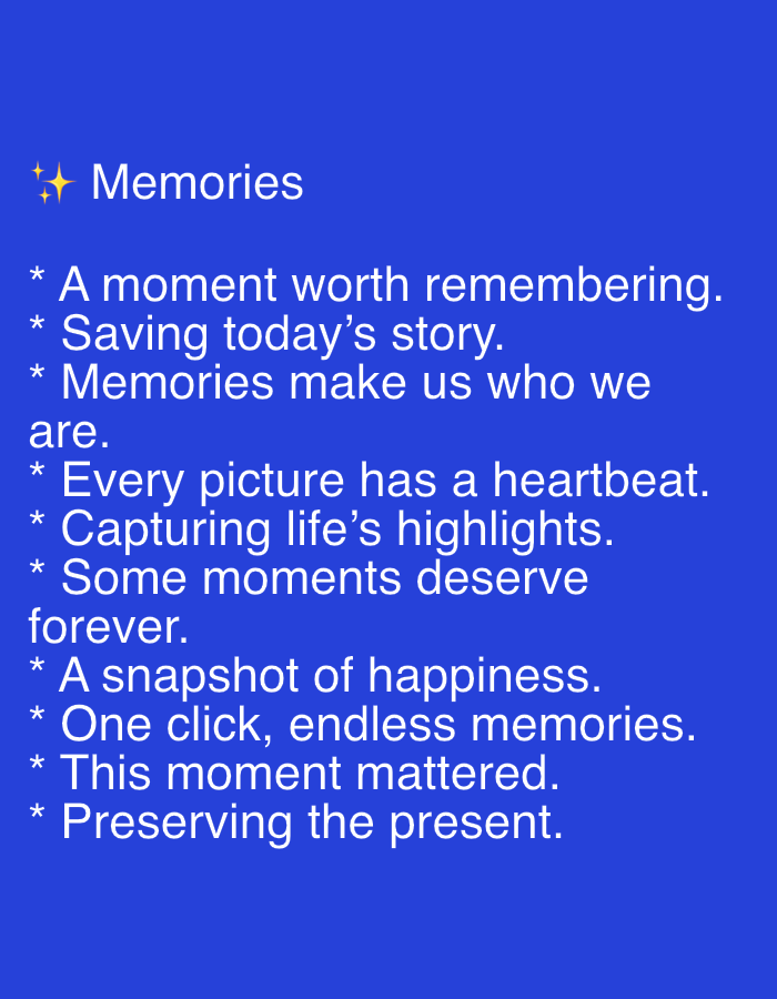 Memory