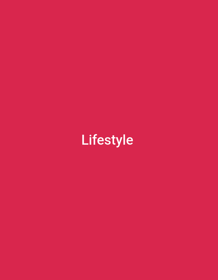 The image is a solid, vibrant pink background with the word "Lifestyle" centered in white, sans-serif text. There are no people, objects, or environmental details visible. The image does not provide any information that can be used to determine a location in the city of Wuro Ngangandi, Nigeria.