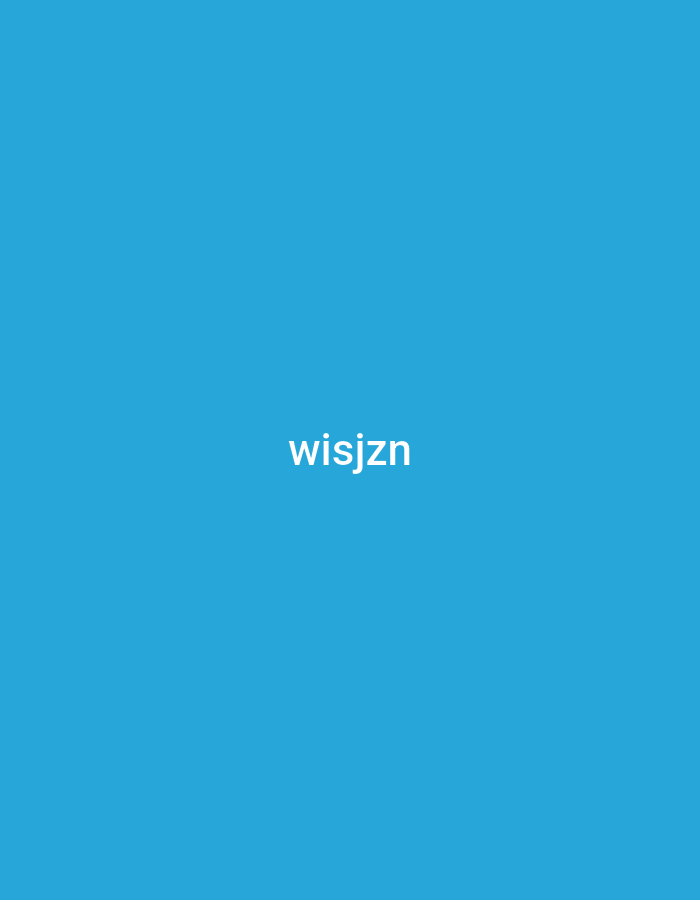 The image is a solid bright blue background with the white text "wisjzn" centered horizontally and vertically. There are no people, objects, or discernible environmental features present, and therefore no location in Jalingo, Nigeria can be identified.