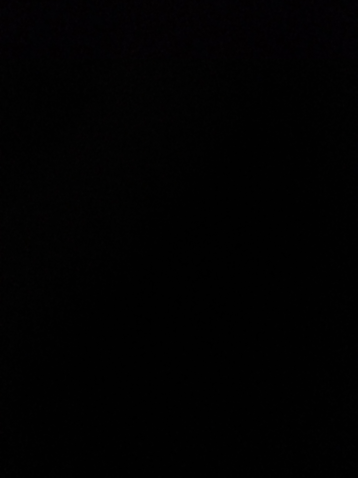 The image is entirely black, making it impossible to discern any subjects, activities, or details. There is no visible text or context that can be extracted from the provided media file.