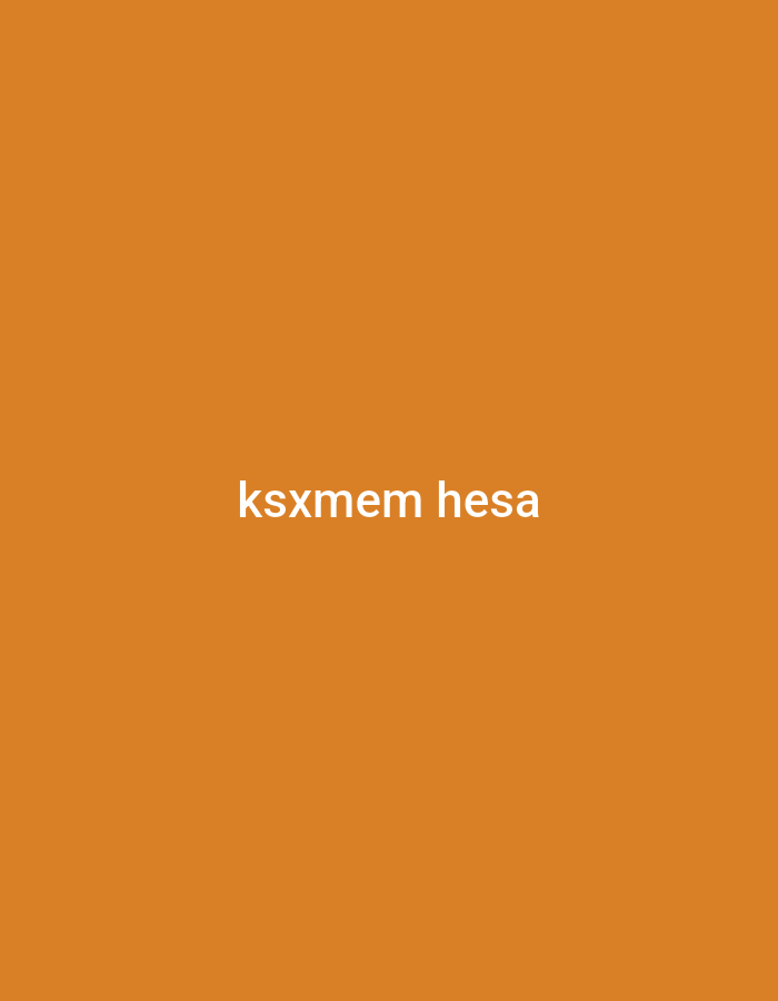The image shows the text "ksxmem hesa" centered on a solid orange background. There are no identifiable elements suggesting a location in Yerevan, Armenia, or any other city. There are no people, subjects, objects, actions, interactions, or environmental details beyond the text and background color.