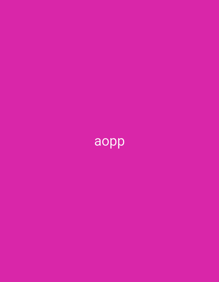 The media file presents a minimalist graphic consisting of a solid, uniform magenta background. Centered horizontally and vertically on this vibrant field is the text "aopp," rendered in white, lowercase, sans-serif letters. There are no other discernible subjects, objects, or activities depicted in the image. The plain background offers no visual cues regarding time of day, weather, or any specific environment. While the provided context suggests a connection to Yerevan, Armenia, the image itself does not contain any identifiable landmarks, architecture, or other elements that would visually place it in that location. The overall impression is that of a simple, text-based design on a monochromatic backdrop.