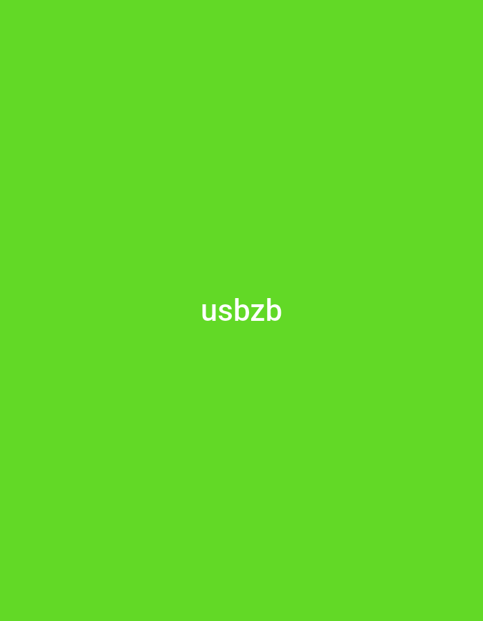 The media file presents a minimalist digital graphic with a solid, vibrant lime green background. Centered both horizontally and vertically on this field is the text "usbzb," rendered in a white, sans-serif typeface. No other subjects, objects, or scenes are depicted within the image. There is no activity or event taking place. The image offers no visual cues regarding time of day, weather, or emotions. Although contextualized for Yerevan, Armenia, the image itself does not contain any specific visual elements or landmarks related to that location. Its content is purely textual against a monochrome background.