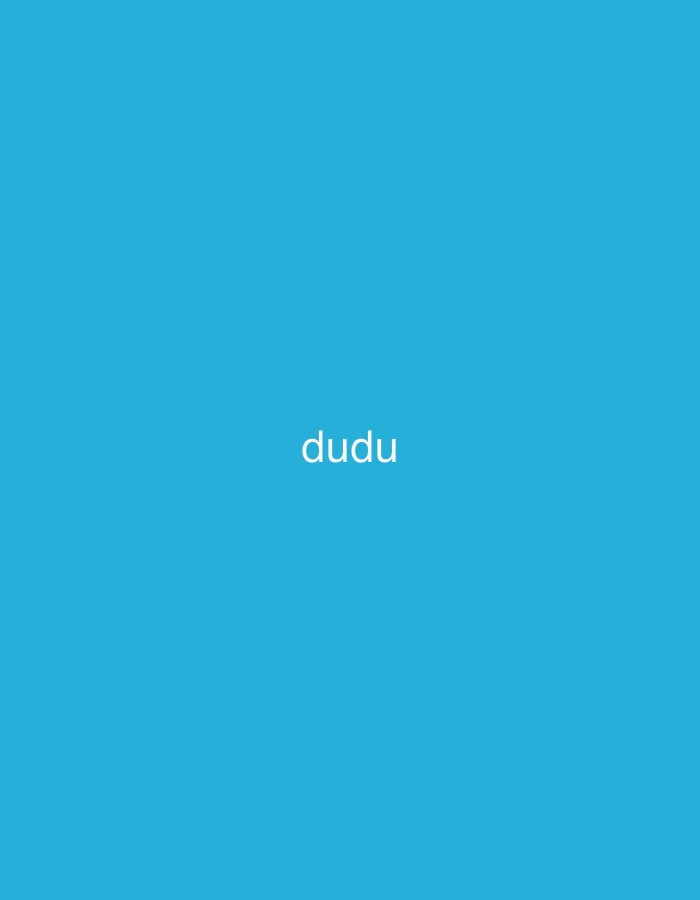 The image is a solid light blue background with the word "dudu" in white, centered in the frame. There is no visible indication of Yerevan, Armenia, or any other city.