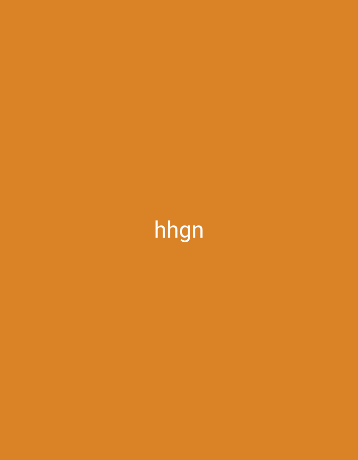 The image is a solid orange background with the white text "hhgn" centered horizontally and vertically. There is no information in the image that indicates a location in Nsugpe, Nigeria, nor are there any people, subjects, objects, actions, or interactions depicted.