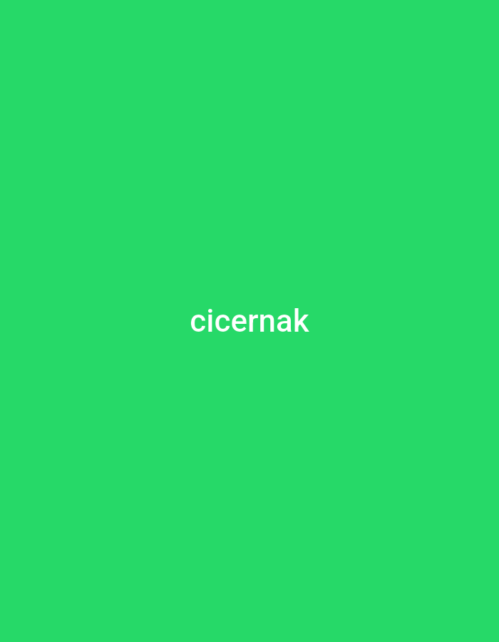 A light green background with the word "cicernak" in white font, centered horizontally and vertically. The location of Cicernak is in Yerevan, Armenia.
