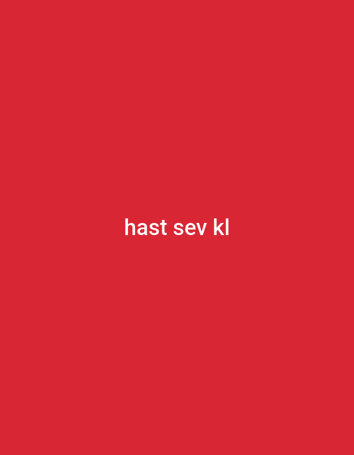 The image is a solid red field with the text "hast sev kl" centered in white. There is no indication of a location, city, or presence of people, objects, or activities in Yerevan, Armenia, or any other environment.
