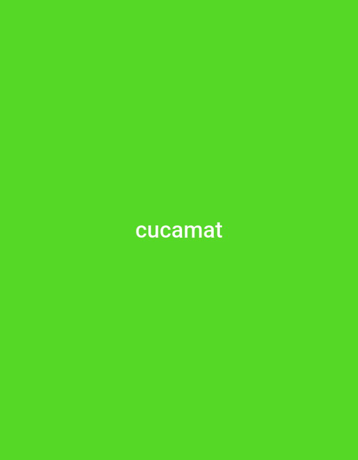 The image is a solid green background with the word "cucamat" in white text centered in the lower third of the frame. There is no other information. Yerevan, Armenia is not visually represented in the image.