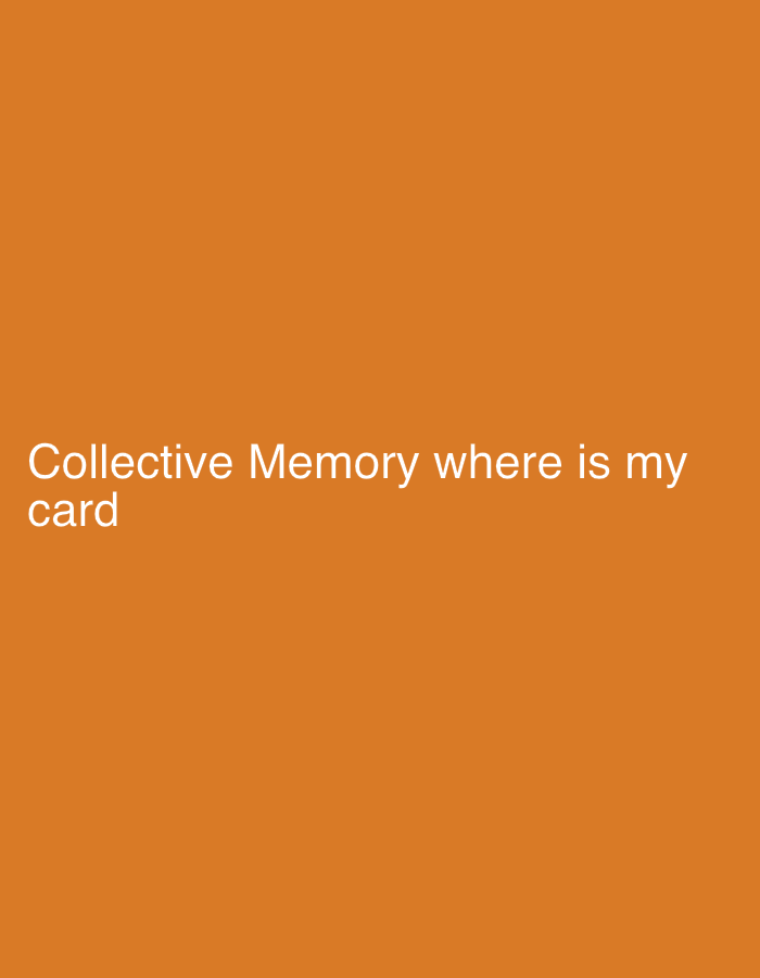 Memory