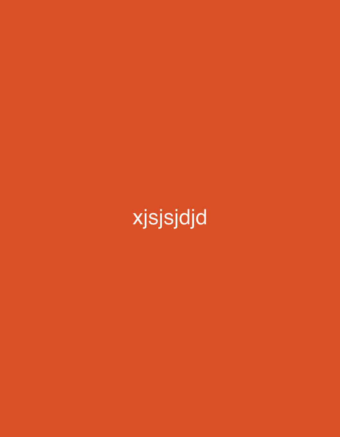 A solid orange background with the text "xjsjsjdjd" in white, centered horizontally and vertically. There is no discernible location in Yerevan, Armenia, nor any people, subjects, objects, actions, interactions, or environment beyond the background color and text.