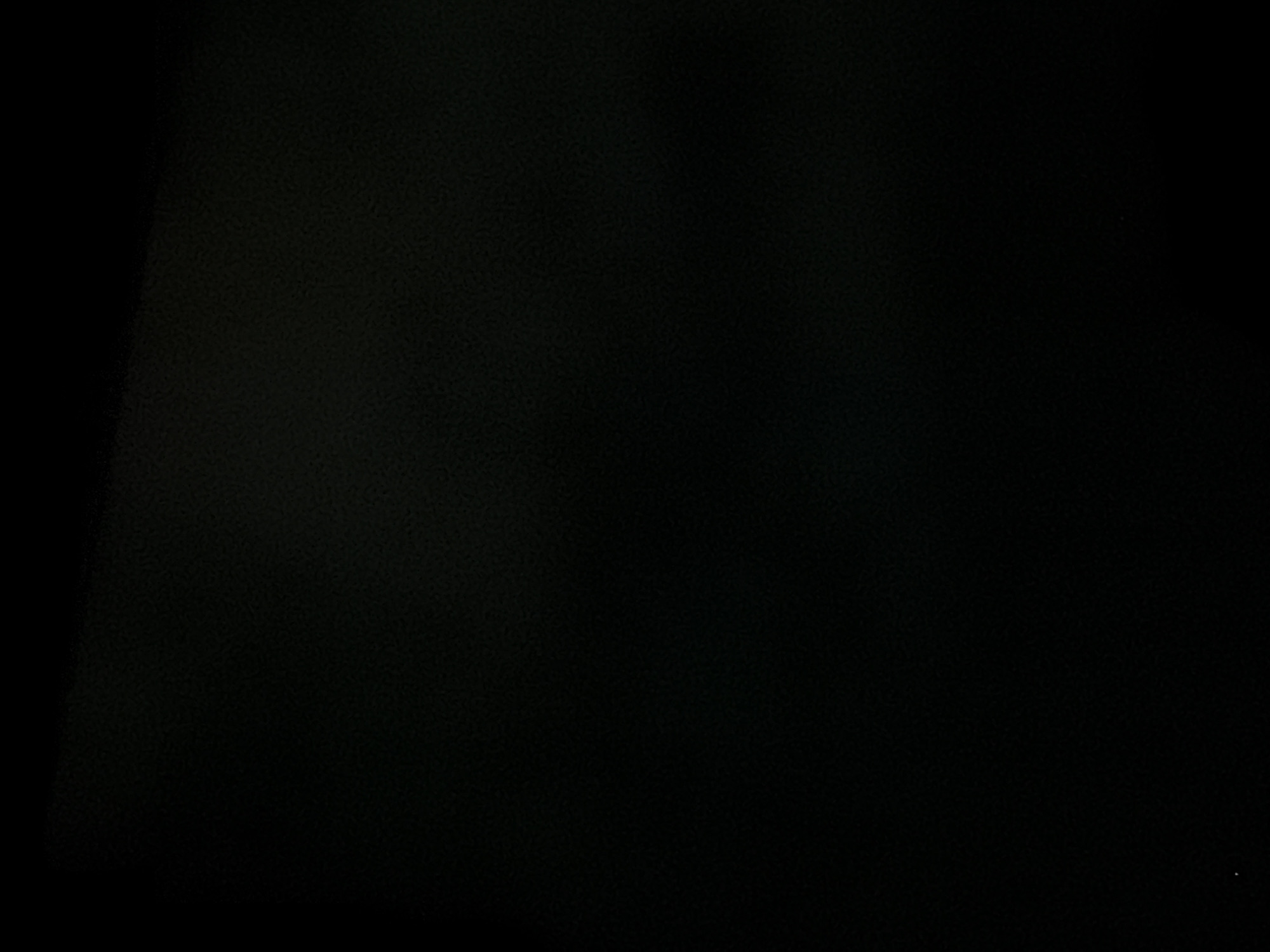 The image is entirely black, with no discernible subjects, objects, actions, interactions, or environmental details. There is no information present to suggest a location in Baan Mae Nam, Thailand, or any other geographical context.