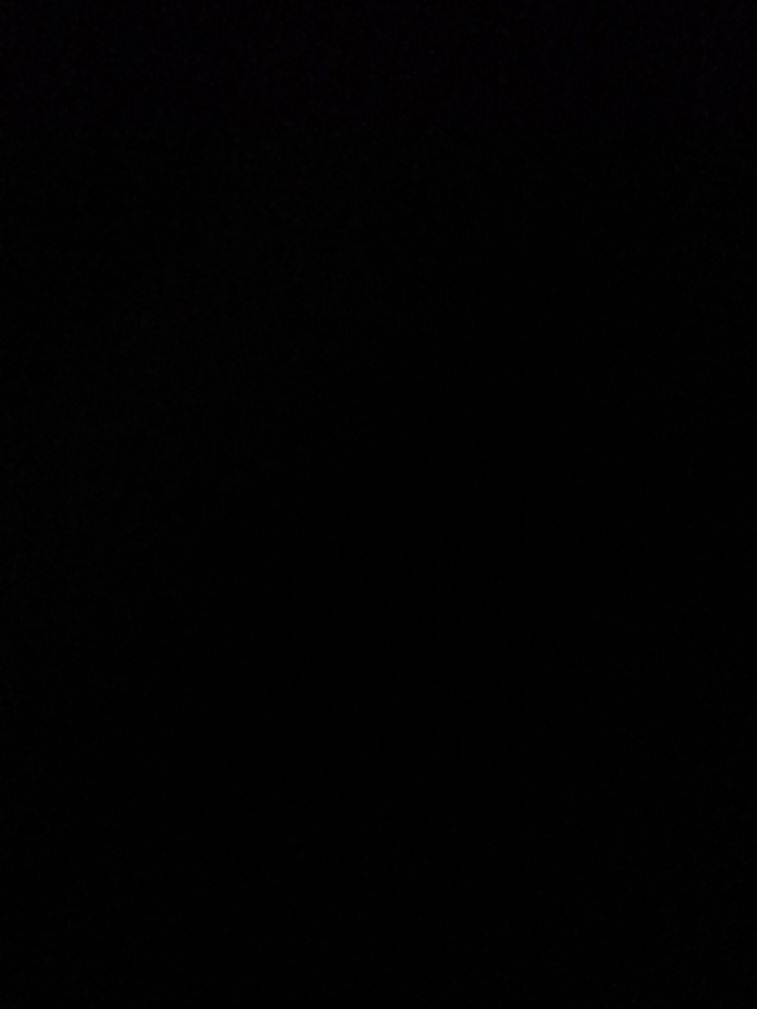 The image provided is entirely black, with no discernible subjects, objects, scene, activity, notable details, or visible text. Therefore, a description based on its content is not possible.
