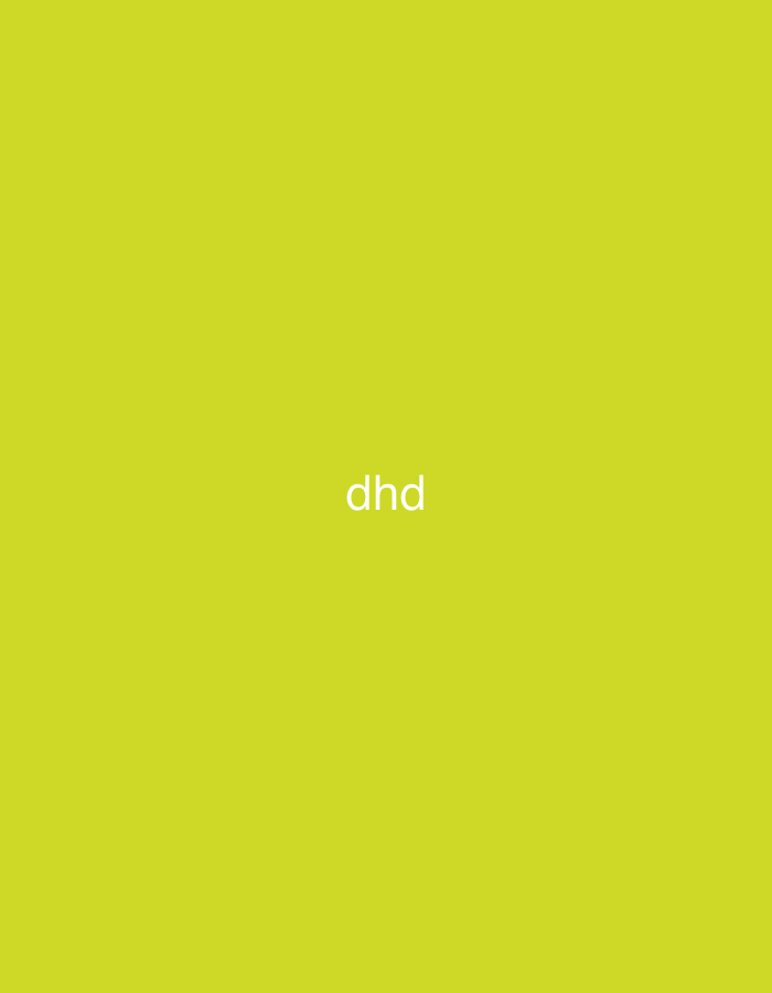 A light lime green background fills the entire image. In the center, the word "dhd" is written in white, sans-serif text. There are no other objects, people, or environmental details present in the image. There is no information available to link this image to Casablanca, Morocco.