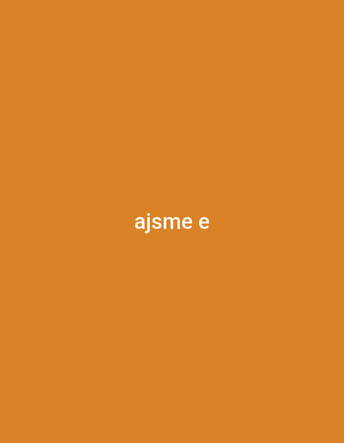 The image contains the text "ajsme e" in white font against an orange background. The text is centered horizontally and vertically within the frame. There are no people, subjects, objects, or actions depicted in the image. The environment appears to be a plain, uniform surface, likely a digital background. The text does not provide any information related to the city of Jalingo, Nigeria, or any other specific location.