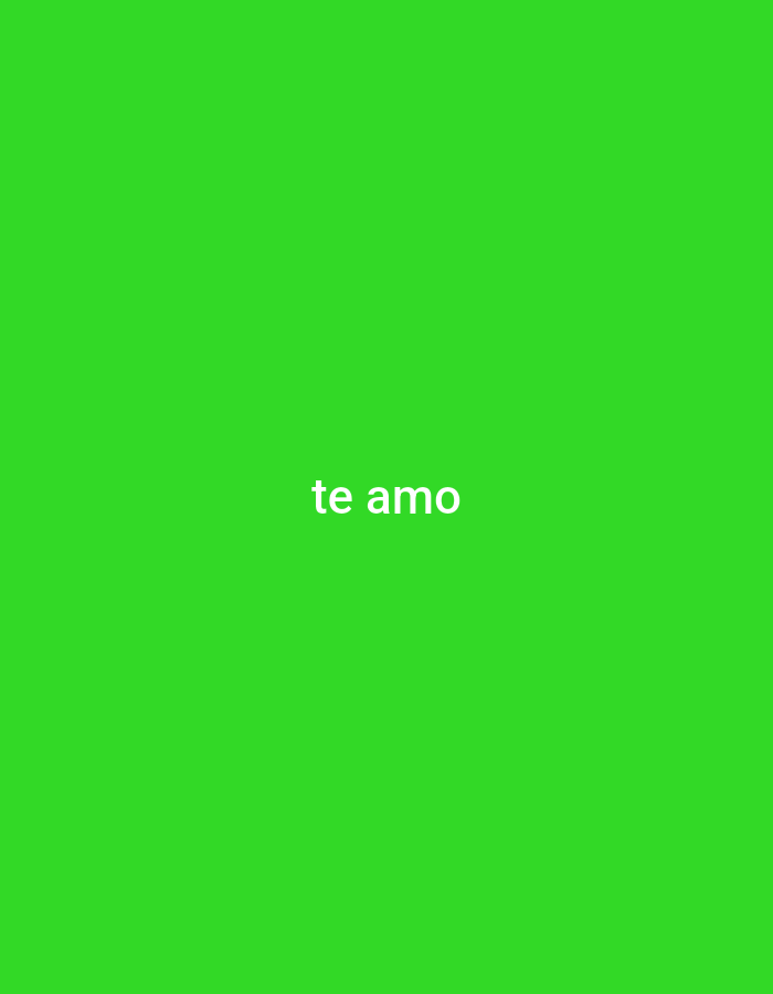 The image is a green background with the words "te amo" in white in the center. There is no indication of the city of Yerevan, Armenia, or any other specific location.