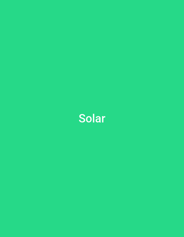 The image is a plain background with the word "Solar" written in white, centered horizontally and slightly above the vertical center. There are no people, objects, actions, or interactions depicted. The location in Howayi, Nigeria, is not visually represented in this image.