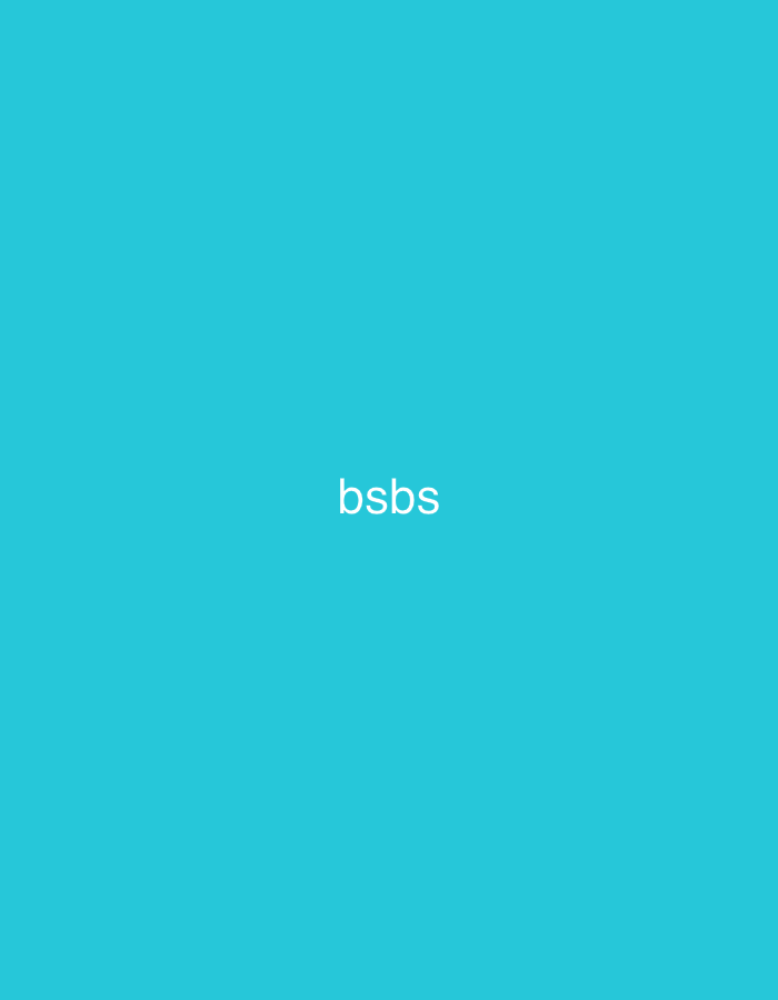 The image displays a solid teal blue background. Centered on this background, the text "bsbs" is rendered in white, sans-serif lowercase letters. This graphic is contextually associated with the city of Casablanca, Morocco. No other visual elements, such as people, objects, specific actions, or environmental details of a physical location, are present within the image.