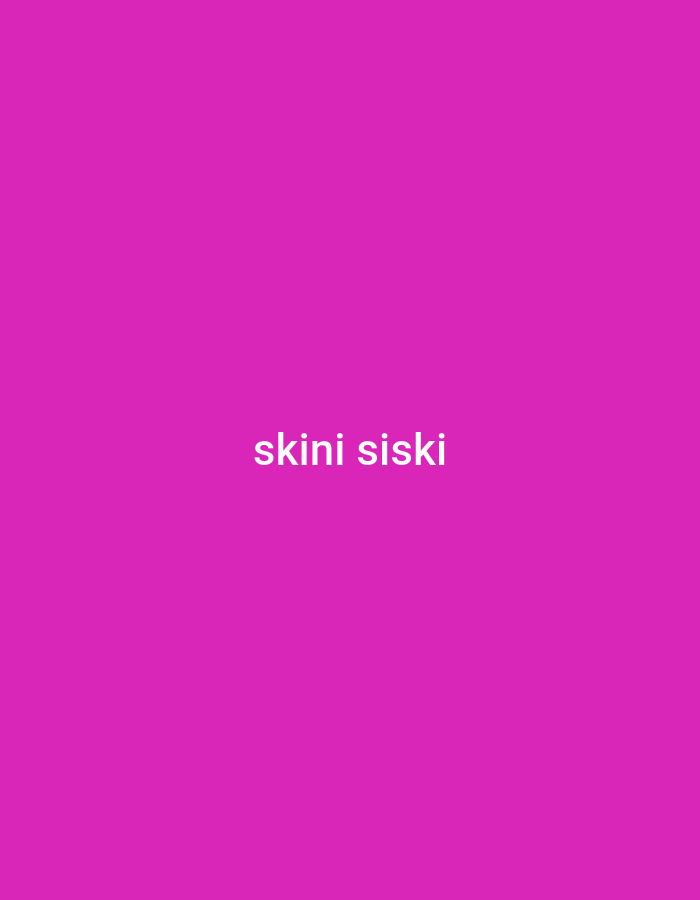 The image is a solid magenta background with the text "skini siski" centered in white. There is no depiction of the city of Cricova, Moldova, or any other environmental or contextual details.