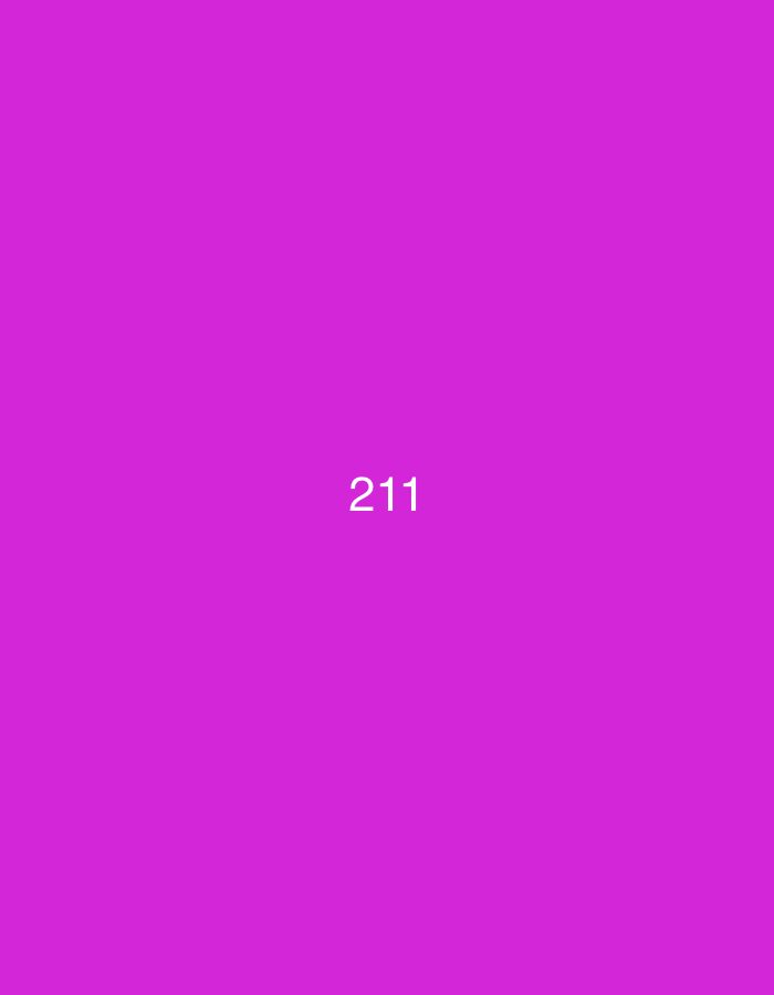The image is a solid magenta background with the number "211" centered in white text. There is no discernible location in Đà Nẵng, Vietnam, or any people, subjects, objects, or actions to describe.
