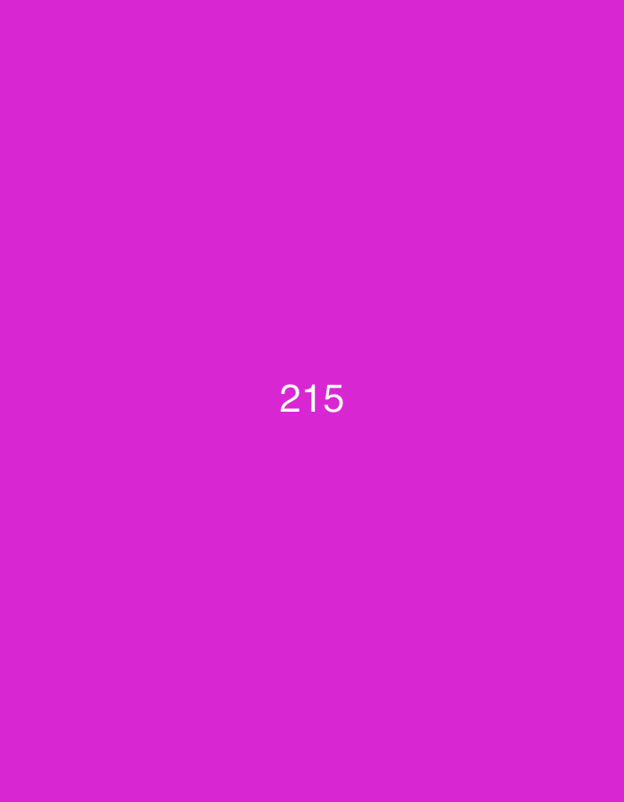 The image is a solid bright pink background with the number "215" in white text centered vertically and horizontally. There is no discernible location in Đà Nẵng, Vietnam depicted in this image.