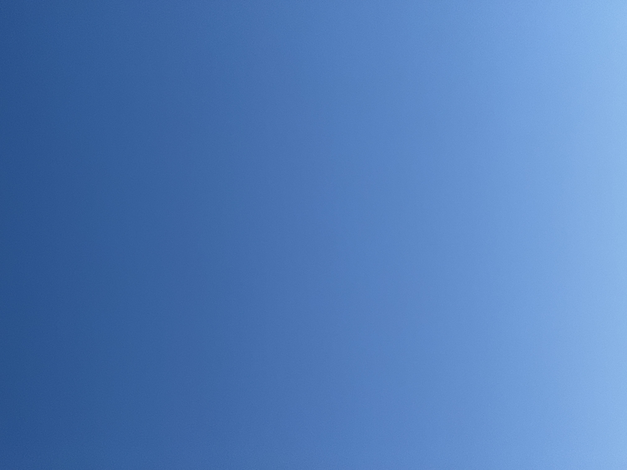 The image is of a clear blue sky. There are no discernible objects, subjects, people, or actions present. The environment consists solely of the unadulterated blue expanse of the sky. There is no data indicating a location in the city of Votkinsk, Russia.
