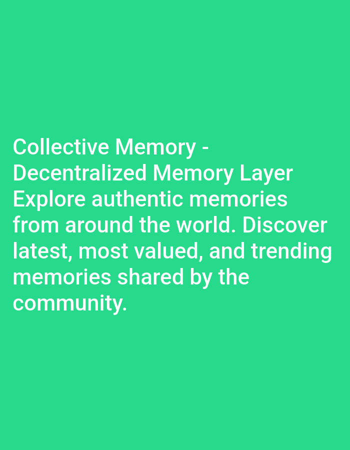 Memory