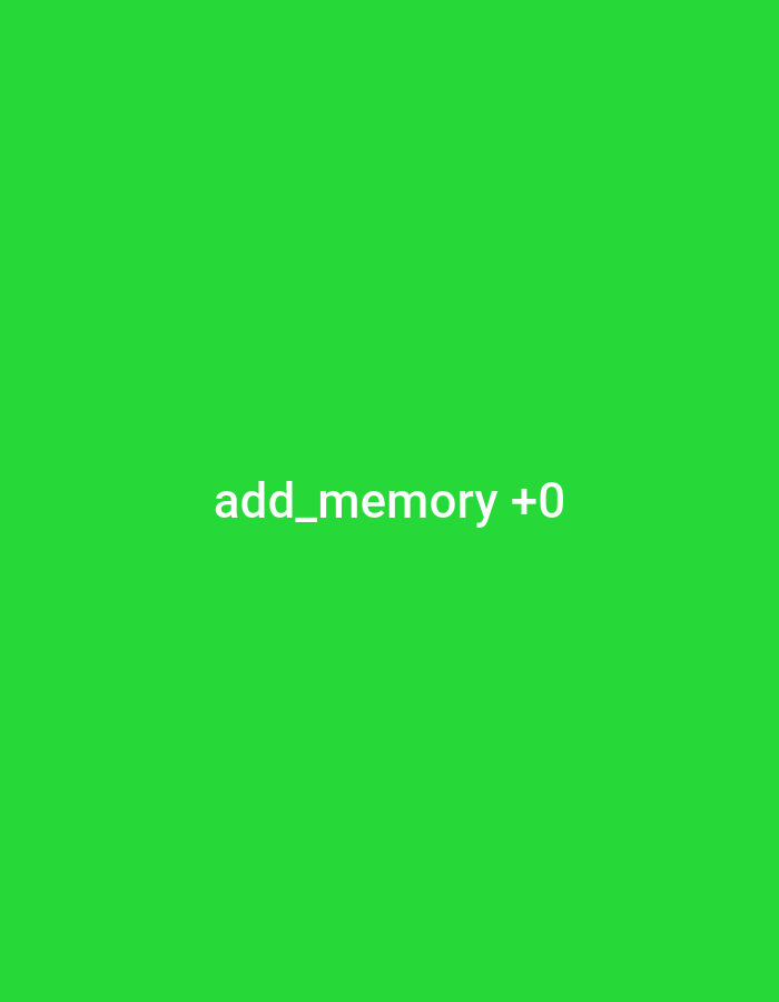Memory
