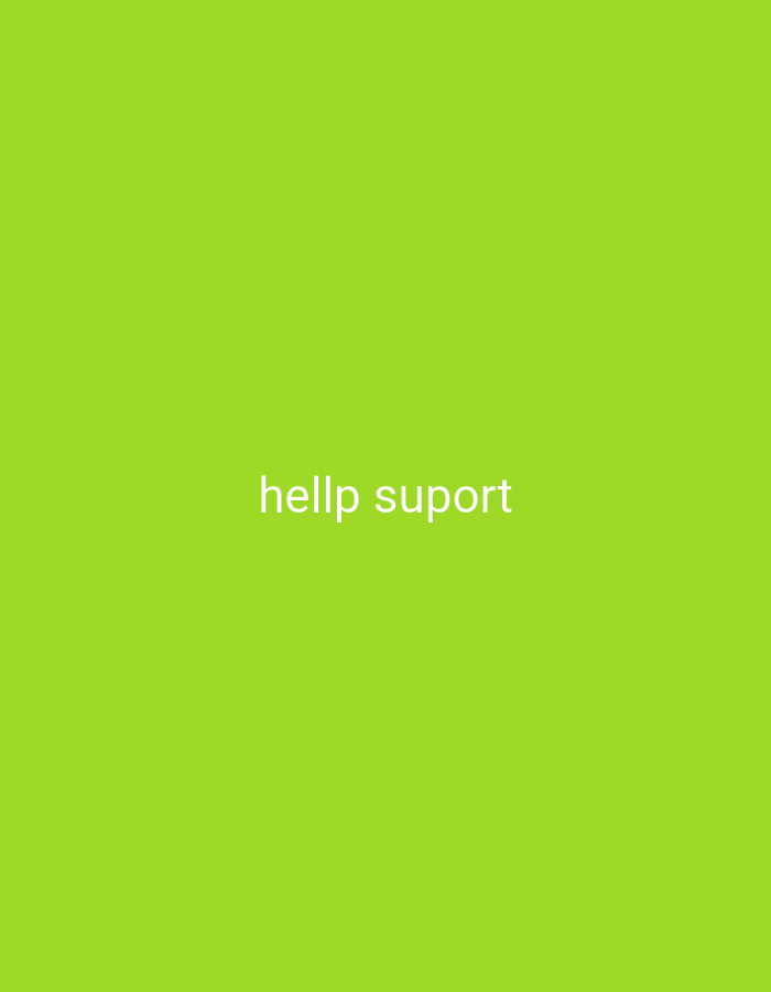 The image is a green background with the words "hellp suport" in white text in the center. There is no information in the image to connect it to the city of Bukit Ketok, Indonesia.