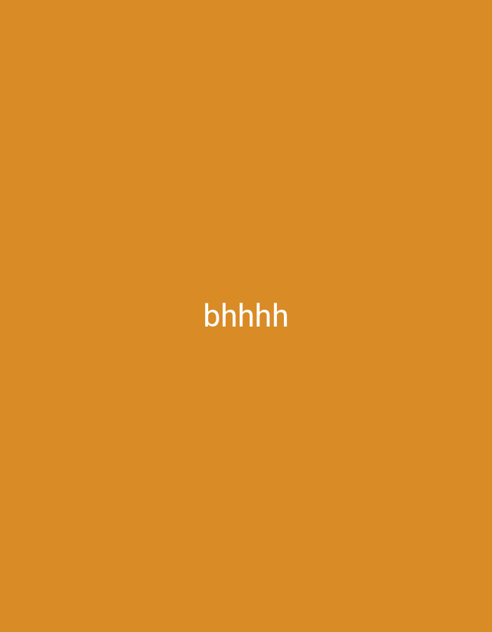 The image is a plain, orange background with the white text "bhhhh" centered horizontally and vertically. There is no discernible location in Nsugpe, Nigeria, or any other environmental details present in the image.