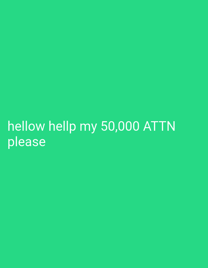 The image is a solid green background with the text "hellow hellp my 50,000 ATTN please" written in a light color. There are no other details or discernible elements in the image, nor any visual information suggesting the location of Bukit Ketok, Indonesia.