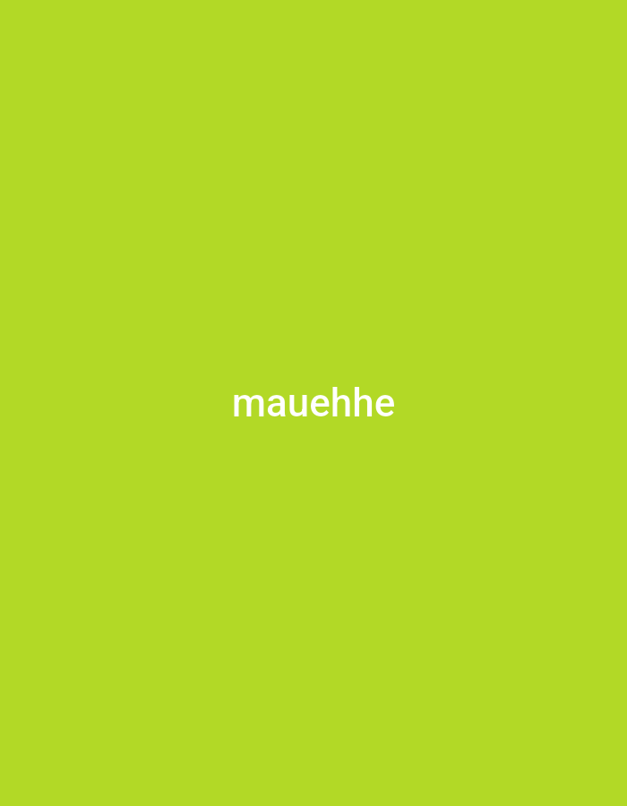 The image displays the word "muehhhe" in white, sans-serif font, centered horizontally against a plain, vibrant lime green background. There are no other objects, people, or environmental elements visible in the image. The context of Jalingo, Nigeria is not determinable from the visual information provided.