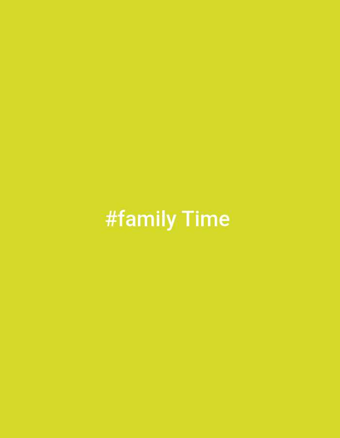 The image shows the text "#family Time" in white against a solid yellow background. There is no visible indication of a specific location or city such as Nkpor, Nigeria.