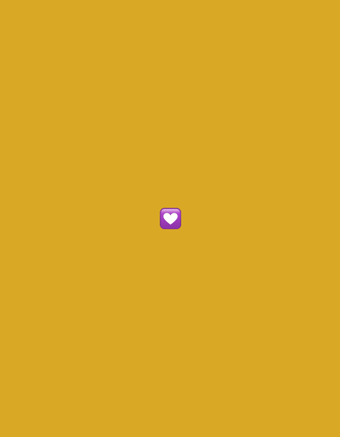The image shows a purple heart emoji centered on a golden yellow background. There are no people, specific locations in Moscow, or any other identifiable objects or actions.