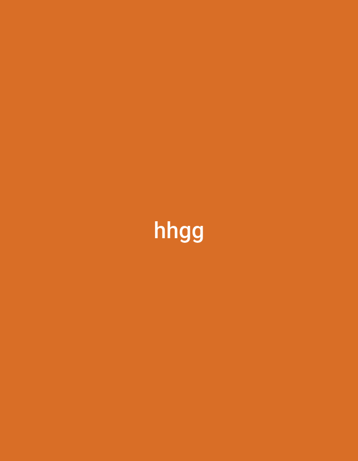 The image displays a plain, solid orange background with no discernible scene, setting, or objects. Centrally positioned on this background is the text "hhgg" rendered in white, sans-serif letters. There are no people, activities, or events depicted. The uniform color and simple text suggest a graphic or placeholder image rather than a photographic scene. No specific time of day, weather conditions, or emotional context can be inferred. The image provides no visual cues to suggest the location of Yerevan, Armenia, as it consists solely of a colored background and text.